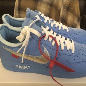 OFF WHITE AF1 MoMA
